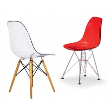 Modern Replica Dining Side Dsw Eames Plastic Chair (XS-016)